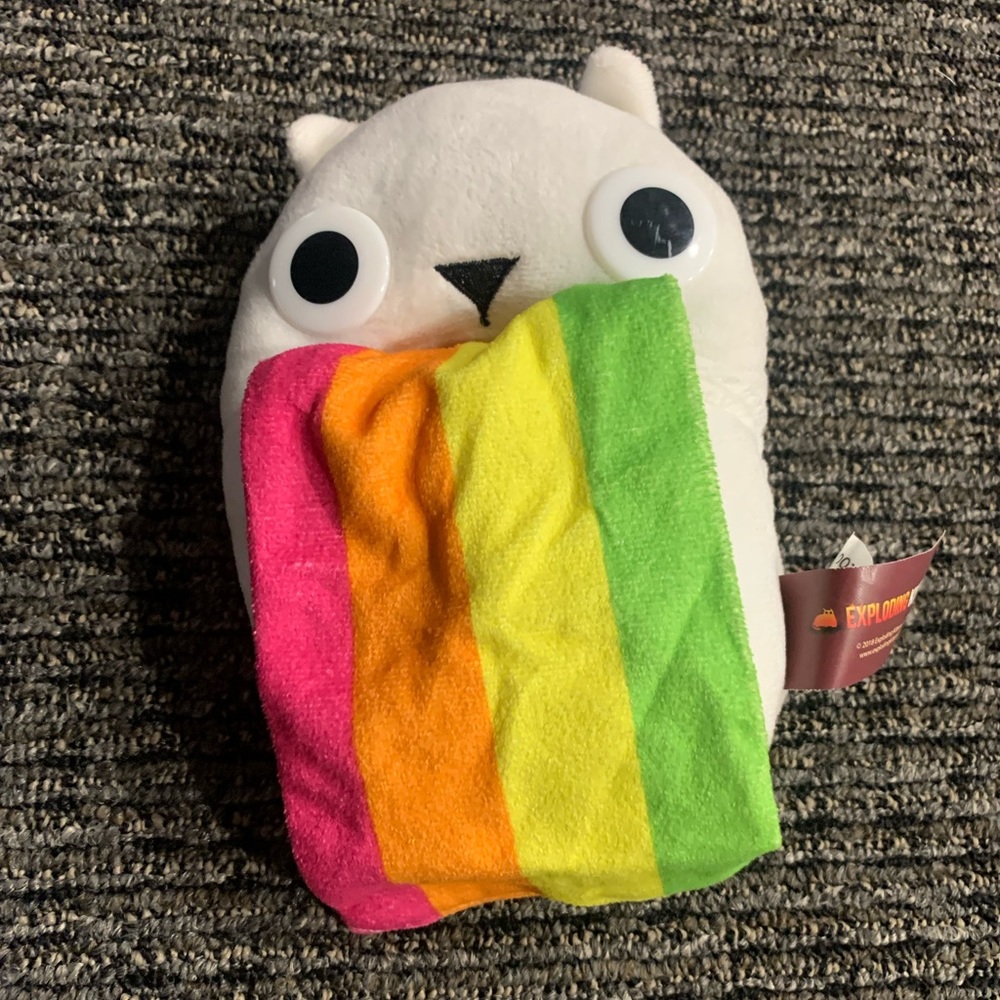 🌈Exploding Kittens Collectible Plush Rainbow Ralph🌈